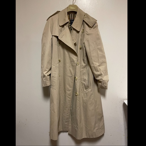 Burberry trench coat women S